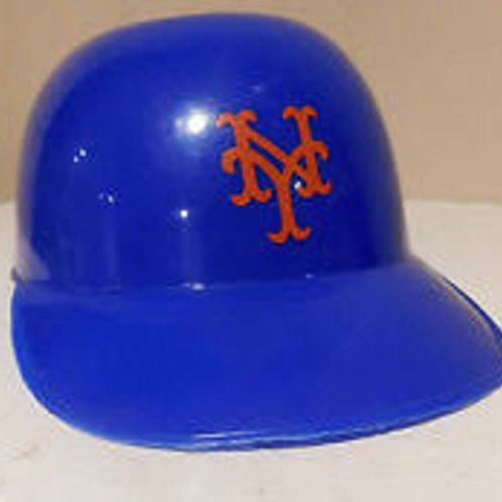 New York Mets MLB Mini Plastic Helmet 5 1/2"